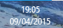 This image shows what time (GMT) that the event started